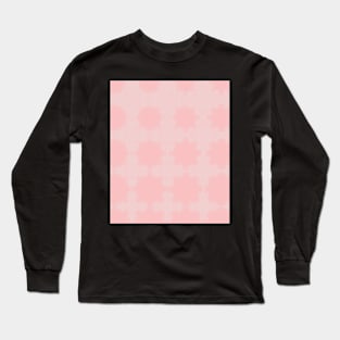 Pink on pink is a breath of fresh air, ever so sweet and gentle. Long Sleeve T-Shirt